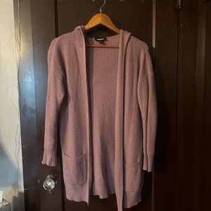 Express hooded sweater